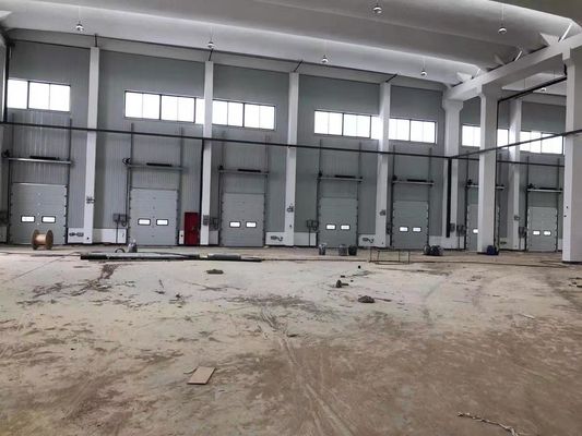 Taille personnalisée Porte sectionnelle verticale Porte sectionnelle isolée supérieure ISO 9001