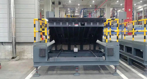 Type de châssis de niveau hydraulique de quai gris pour les scénarios autres que les scénarios de plateforme