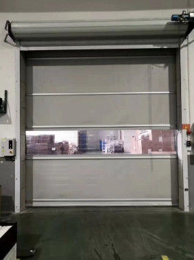 PVC Automatique Porte rapide industrielle équipement médical Atelier propre Porte rapide à rouleaux