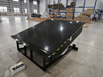 Plateforme hydraulique de levage de quai personnalisable