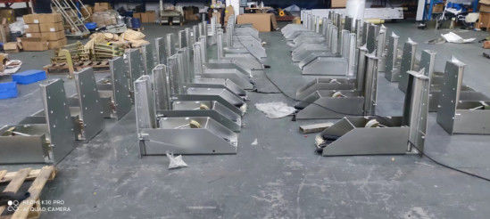 Forme de raccordement de camions Systèmes de retenue de véhicules Production et assemblage