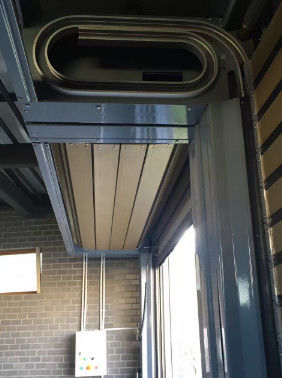 Méthode de levage de type porte spirale à grande vitesse industrielle