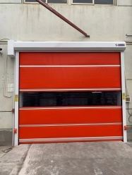 Portes à haute vitesse résistantes aux insectes et à la poussière