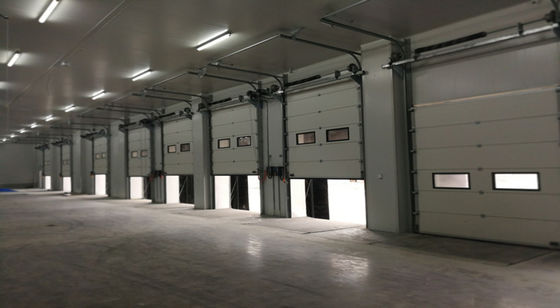 Portes de garage industrielles solutions durables sécurisées et personnalisables